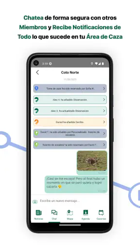 MyHunt screenshot
