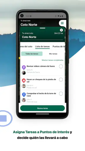 MyHunt screenshot