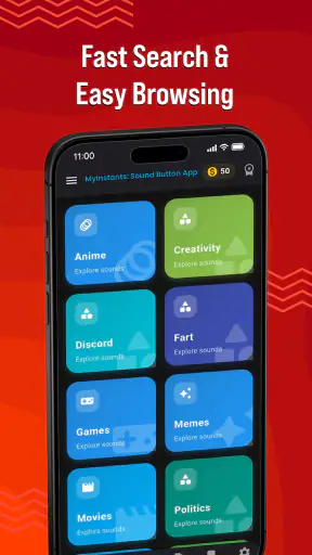 MyInstants: App Botones Son screenshot
