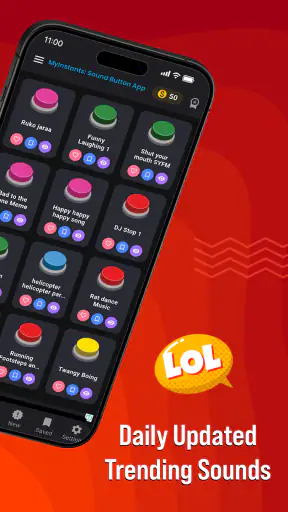 MyInstants: App Botones Son screenshot