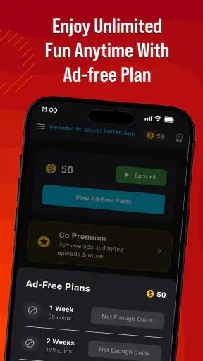MyInstants: App Botones Son screenshot