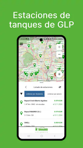 myLPG.eu screenshot