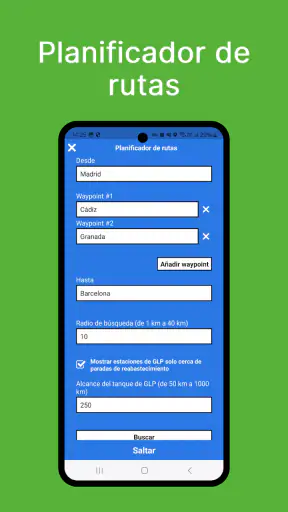 myLPG.eu screenshot