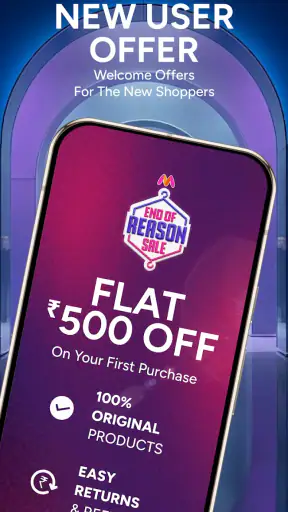 Myntra - Fashion Shopping App screenshot