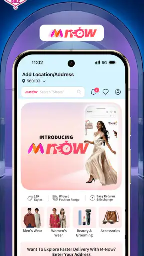 Myntra - Fashion Shopping App screenshot