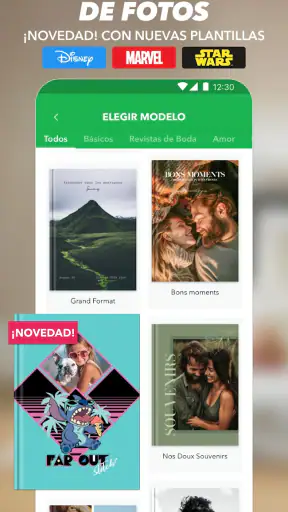 MYPOSTER: imprimir fotos screenshot