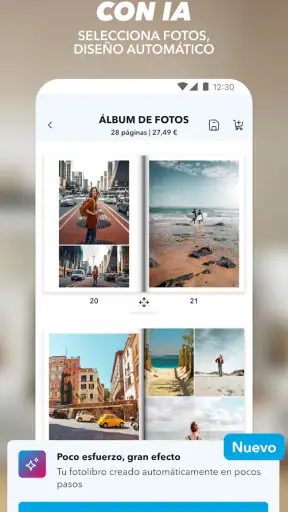 MYPOSTER: imprimir fotos screenshot