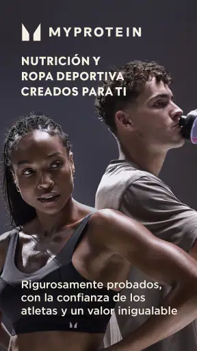 Myprotein: Fitness y Compras screenshot
