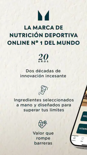 Myprotein: Fitness y Compras screenshot