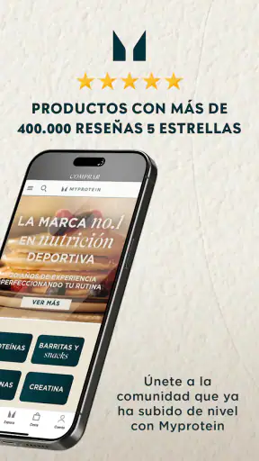Myprotein: Fitness y Compras screenshot