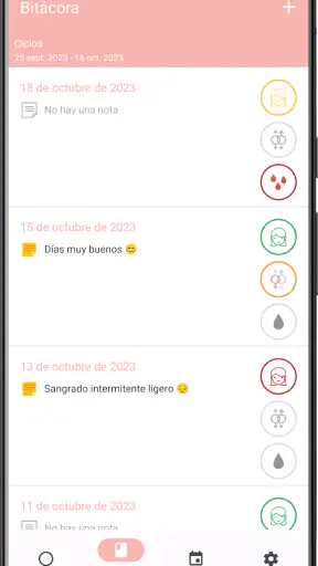 MyRing - anillo anticonceptivo screenshot