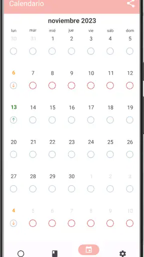 MyRing - anillo anticonceptivo screenshot