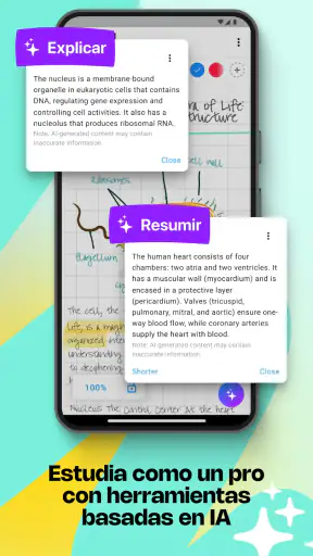 MyScript Notes (Nebo) screenshot