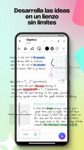 MyScript Notes (Nebo) screenshot