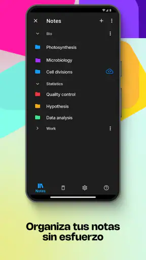 MyScript Notes (Nebo) screenshot