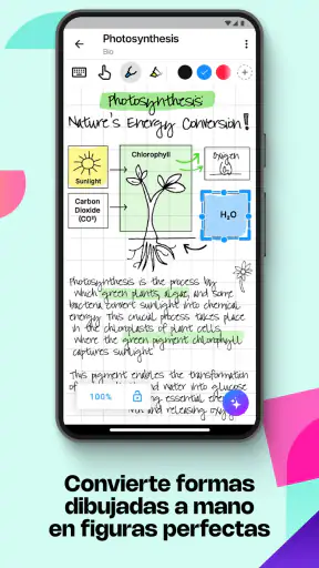 MyScript Notes (Nebo) screenshot