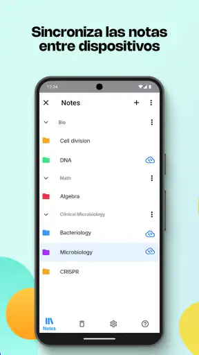MyScript Notes (Nebo) screenshot