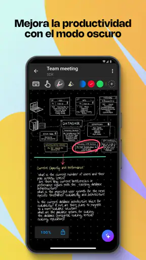 MyScript Notes (Nebo) screenshot