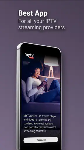 MYTVOnline+ Reproductor IPTV screenshot