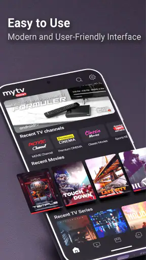 MYTVOnline+ Reproductor IPTV screenshot