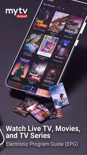 MYTVOnline+ Reproductor IPTV screenshot