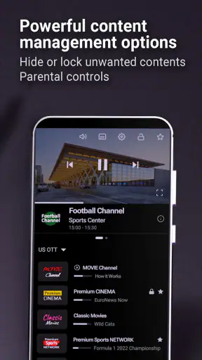MYTVOnline+ Reproductor IPTV screenshot