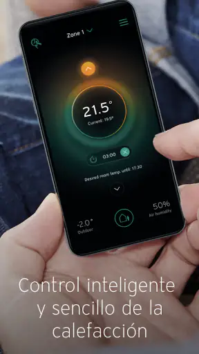 myVAILLANT screenshot