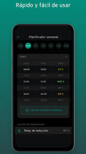 myVAILLANT screenshot