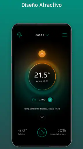 myVAILLANT screenshot