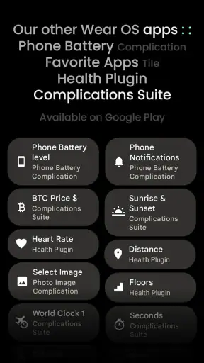n-Digital 2: Watch face screenshot
