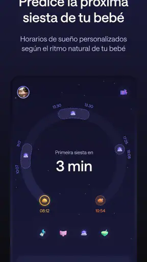 Napper: Horario de sueño bebés screenshot