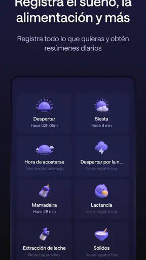 Napper: Horario de sueño bebés screenshot