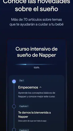 Napper: Horario de sueño bebés screenshot