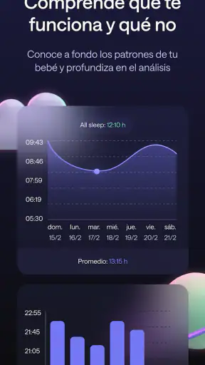 Napper: Horario de sueño bebés screenshot
