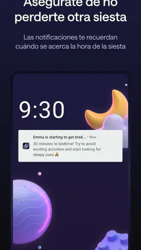 Napper: Horario de sueño bebés screenshot