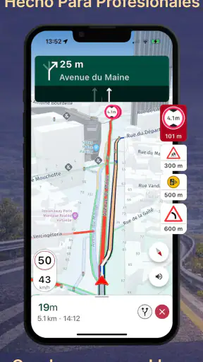 Navegación GPS Offline y Mapas screenshot