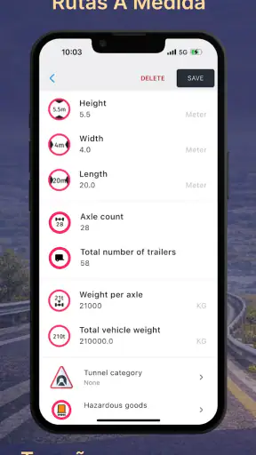 Navegación GPS Offline y Mapas screenshot