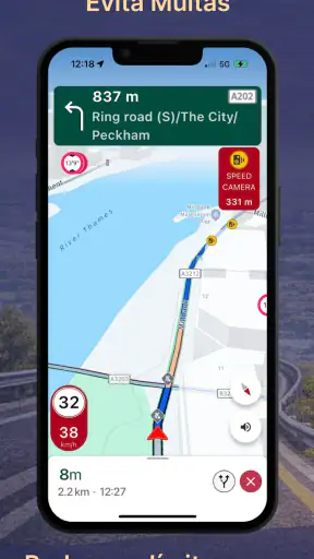 Navegación GPS Offline y Mapas screenshot