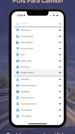 Navegación GPS Offline y Mapas screenshot