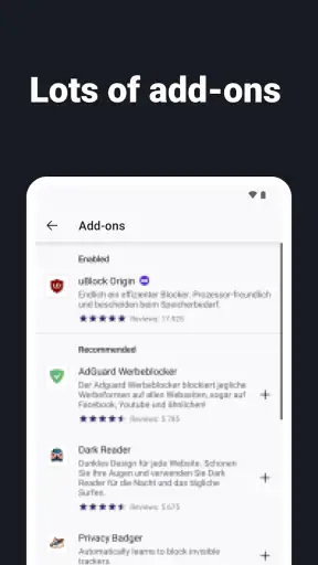 Navegador de Internet - ZEUS screenshot