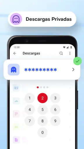 Navegador Opera Mini screenshot