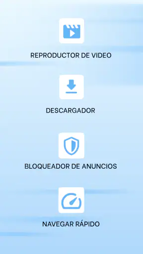 Navegador Opera Mini screenshot