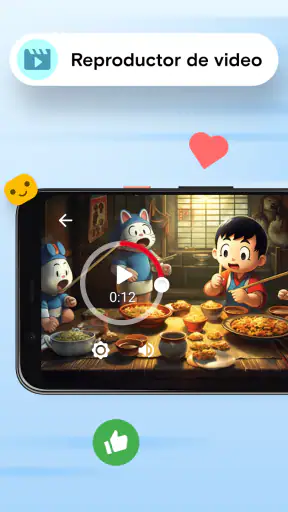 Navegador Opera Mini screenshot