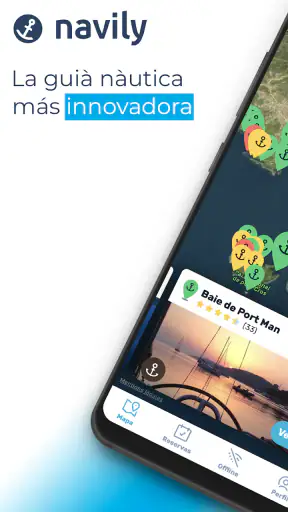 Navily - Tu Guía Náutica screenshot