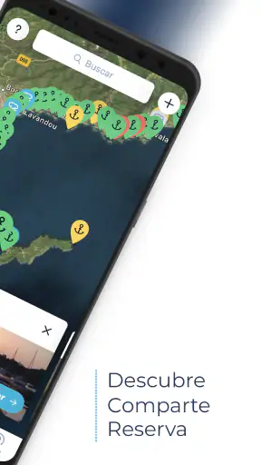Navily - Tu Guía Náutica screenshot