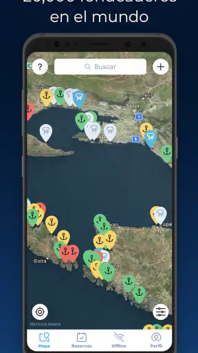 Navily - Tu Guía Náutica screenshot