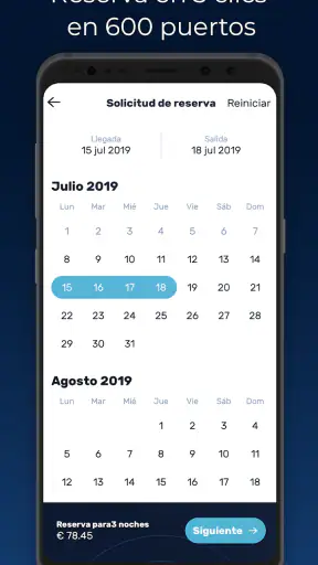 Navily - Tu Guía Náutica screenshot