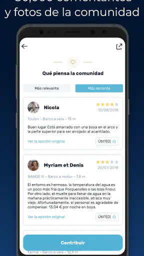 Navily - Tu Guía Náutica screenshot