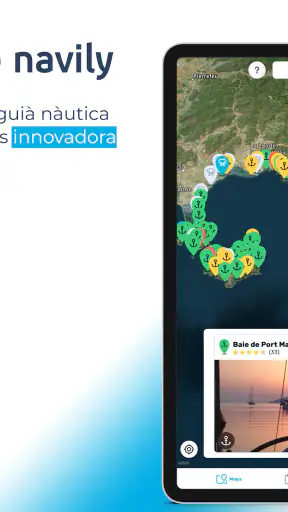 Navily - Tu Guía Náutica screenshot