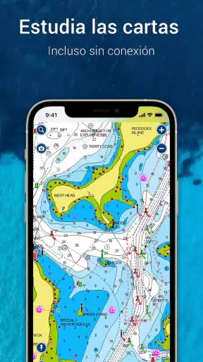 Navionics® Boating screenshot